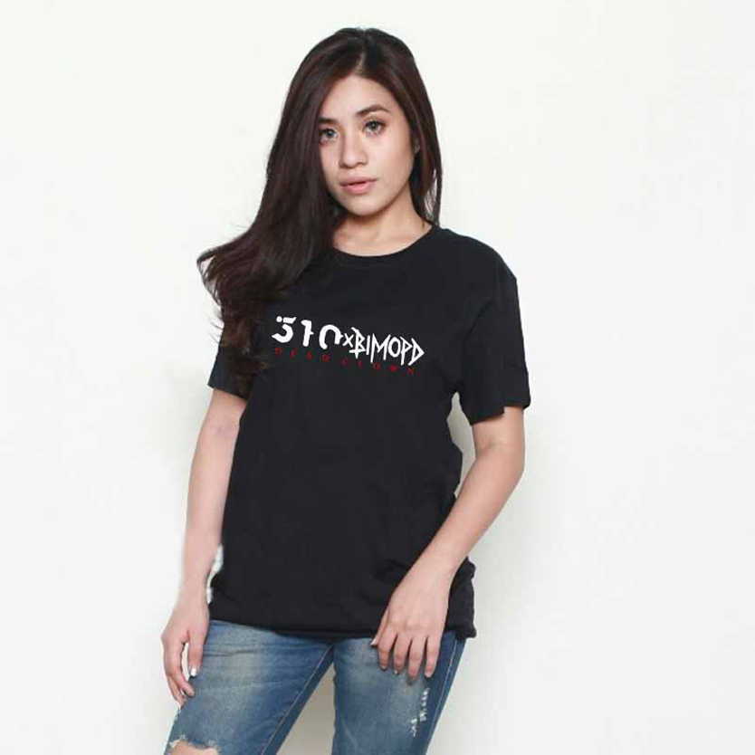 Kaos 510 x BIMOPD Tshirt 100% Cotton ||| Size S M L XL XXL 3XL 4XL ||| Katun Kombed 30s ||| Ready St