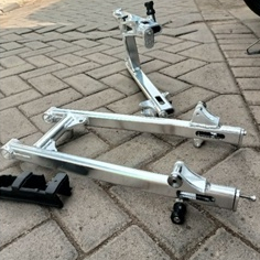 SWING ARM ALMUNIUM GL1OO MODEL K2R/ARM PNP CB/GL100/MP/RK KING YA