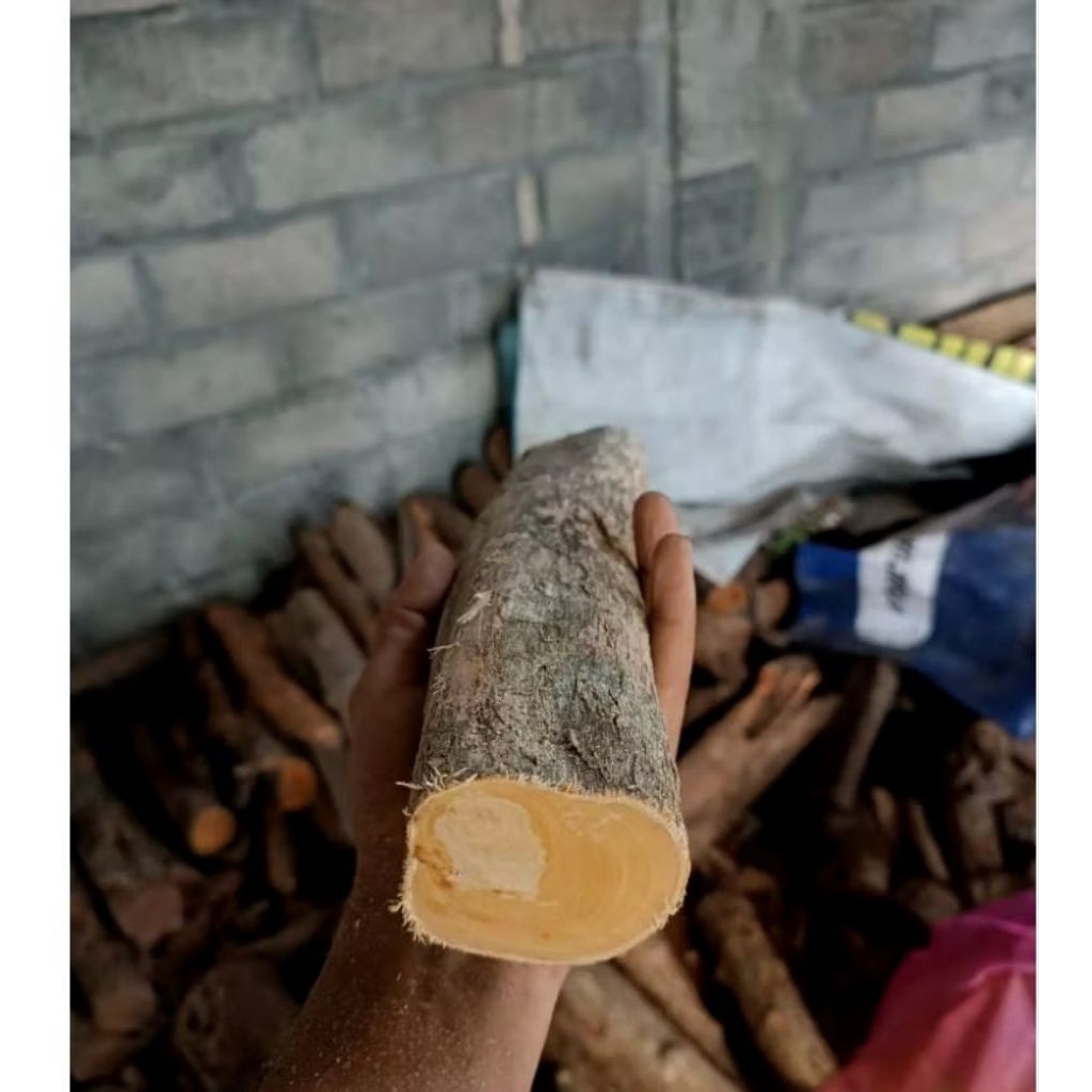 bahan kayu kemuning mas per kilo/per 1kg