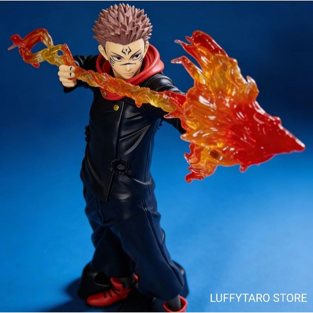 Action Figure Itadori Sukuna Jujutsu Kaisen Maximatic Plus