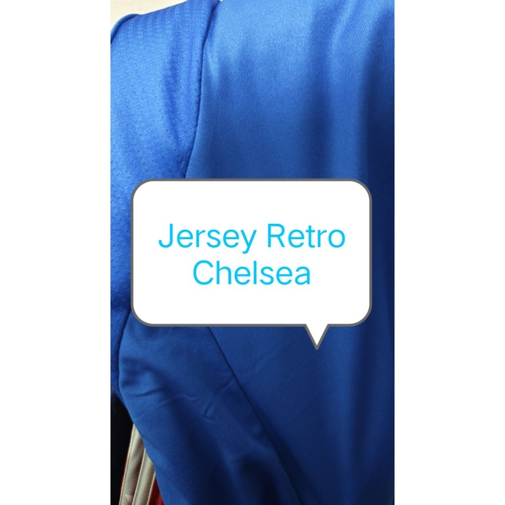 jersey retro Chelsea