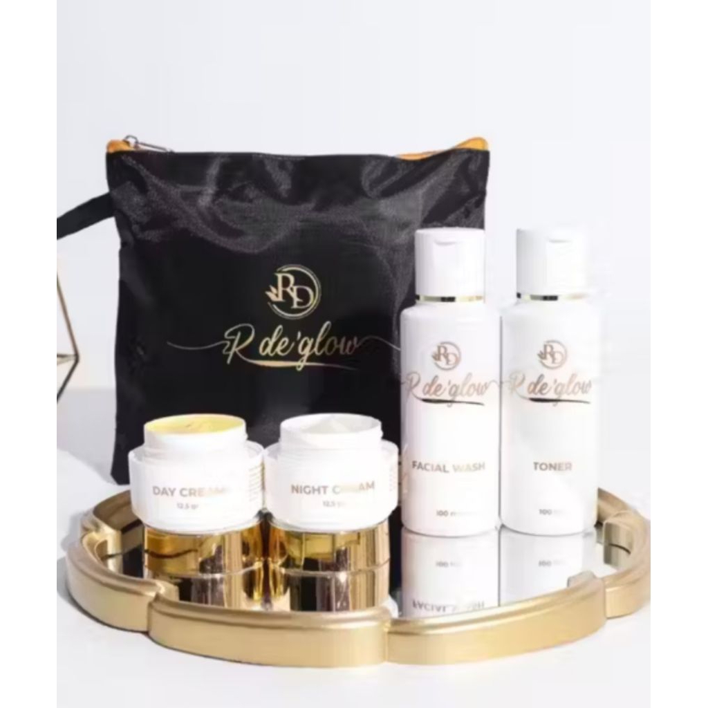 Eceran skincare Rde glow perawatan wajah