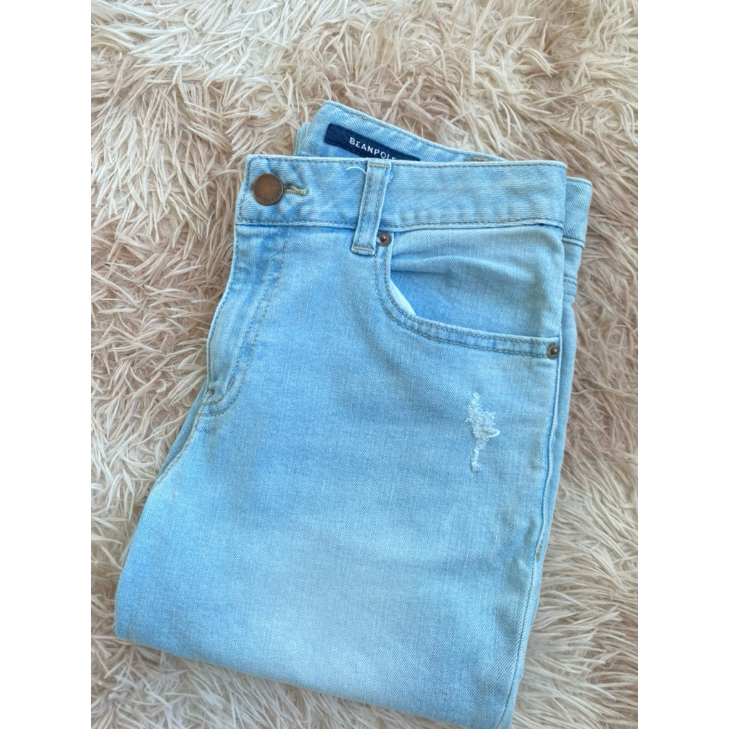 Beanpole celana jeans blue