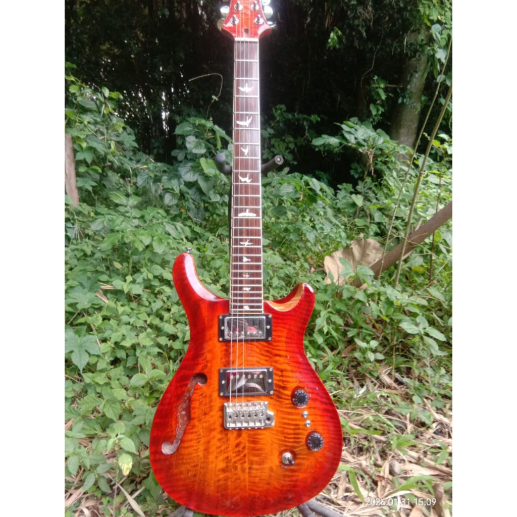 gitar model PRS SE custom