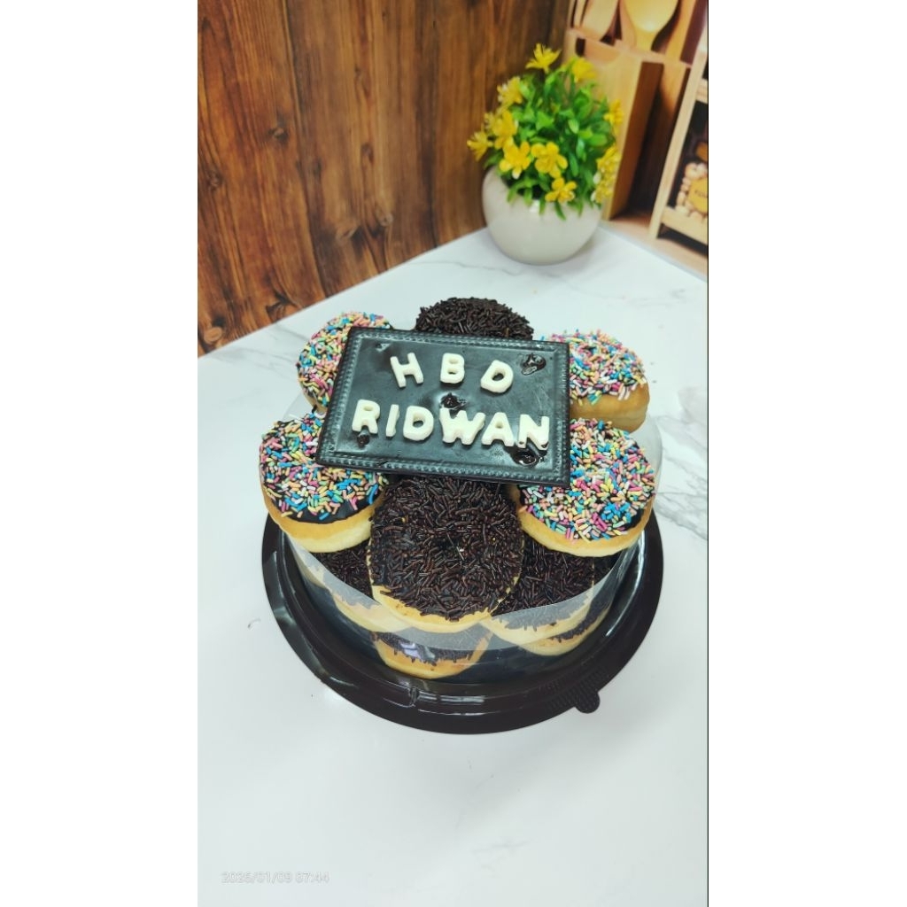 Donat Mini Ulang Tahun by Ikodonat