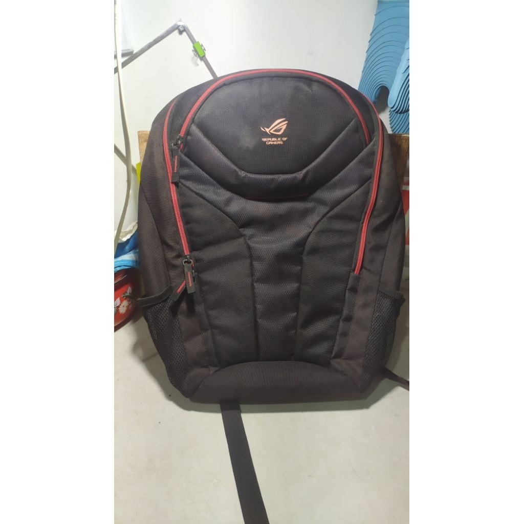 ASUS ROG Original‼️Tas Laptop Gaming‼️Second – Minus Resleting