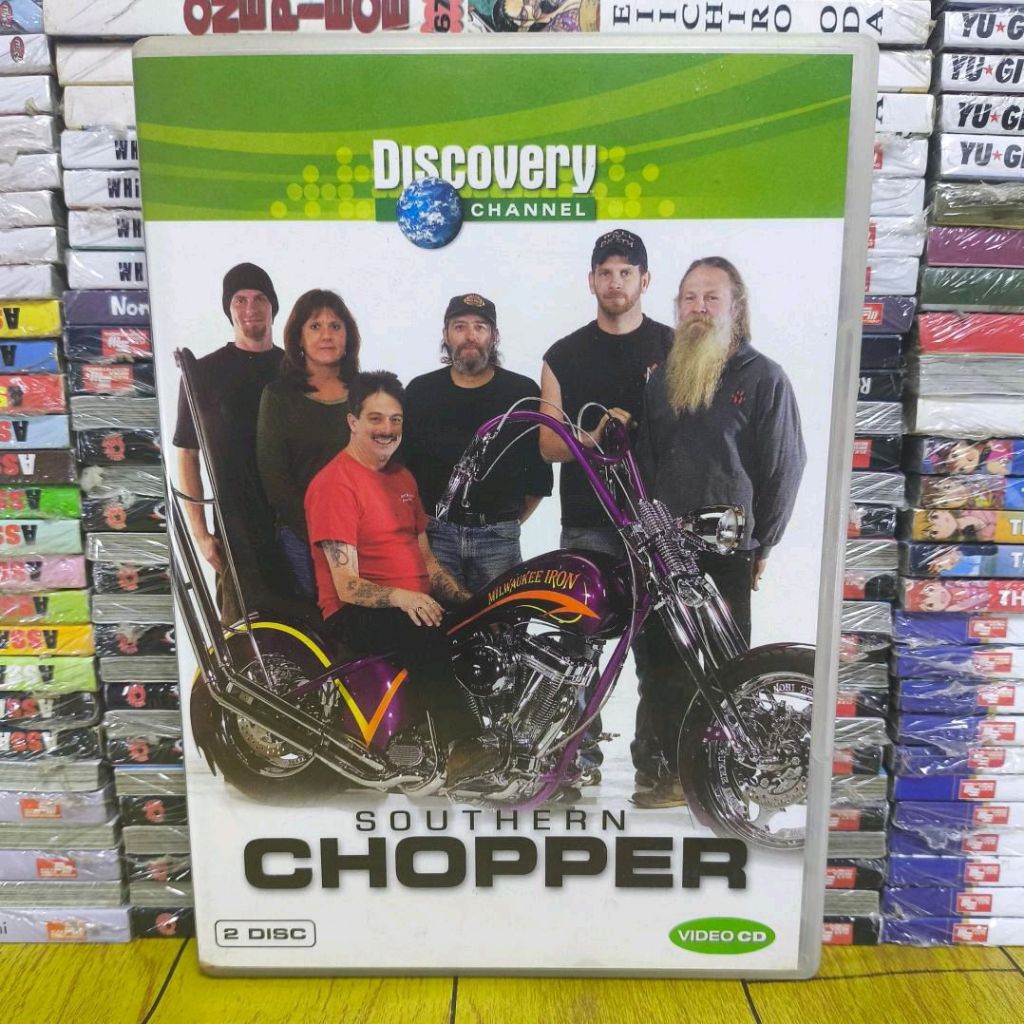 VCD Discovery Channel Southern Chopper (2 disc)