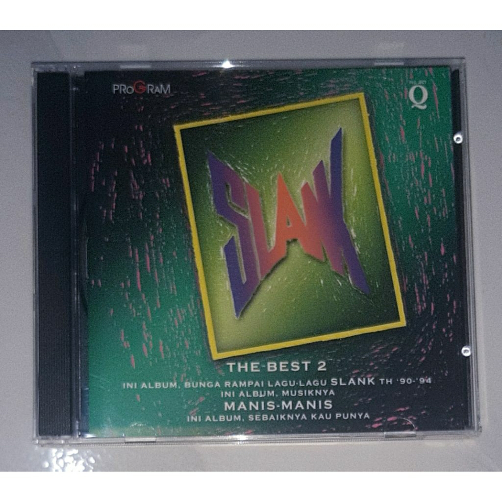 CD Slank The Best 2