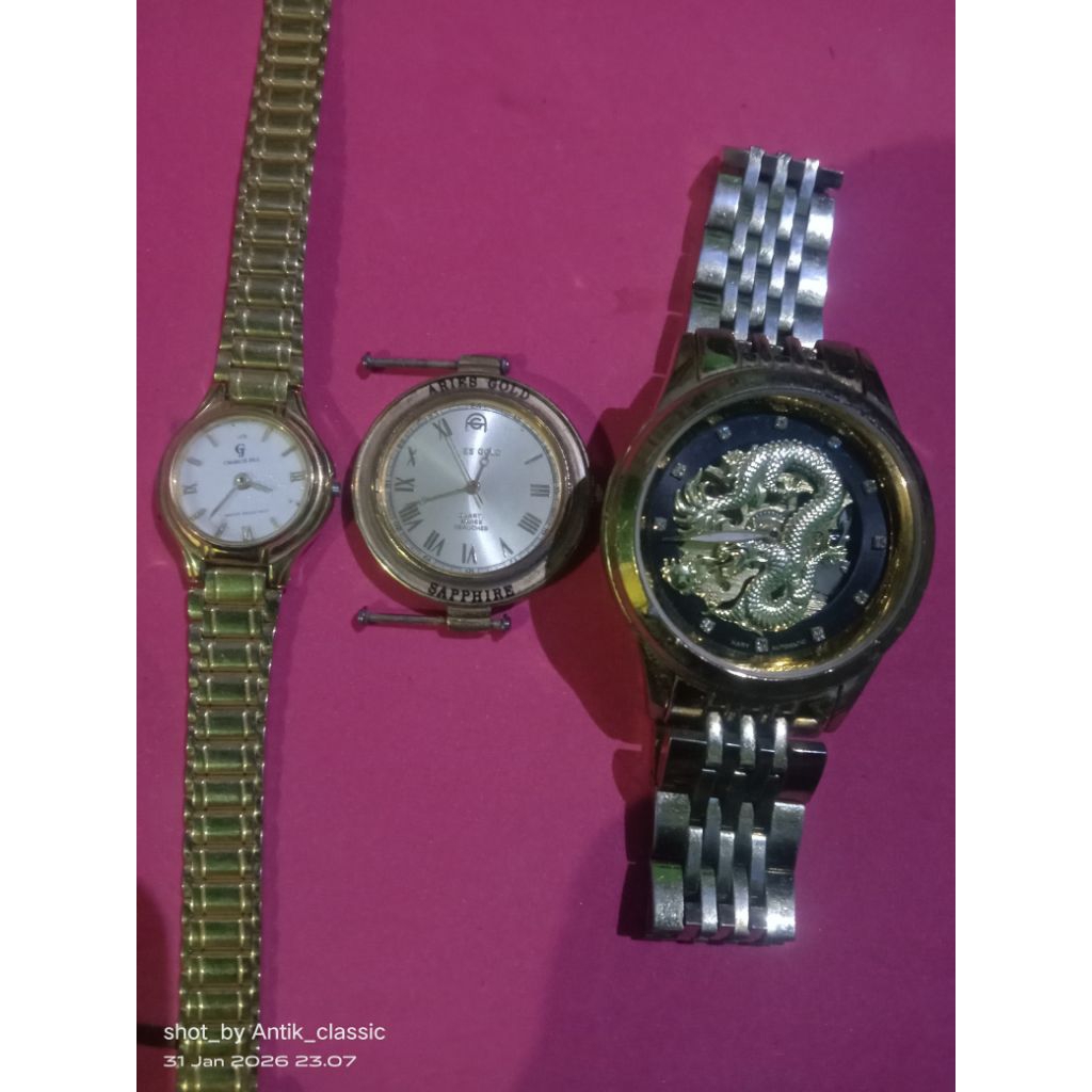 jam tangan wanita bekas