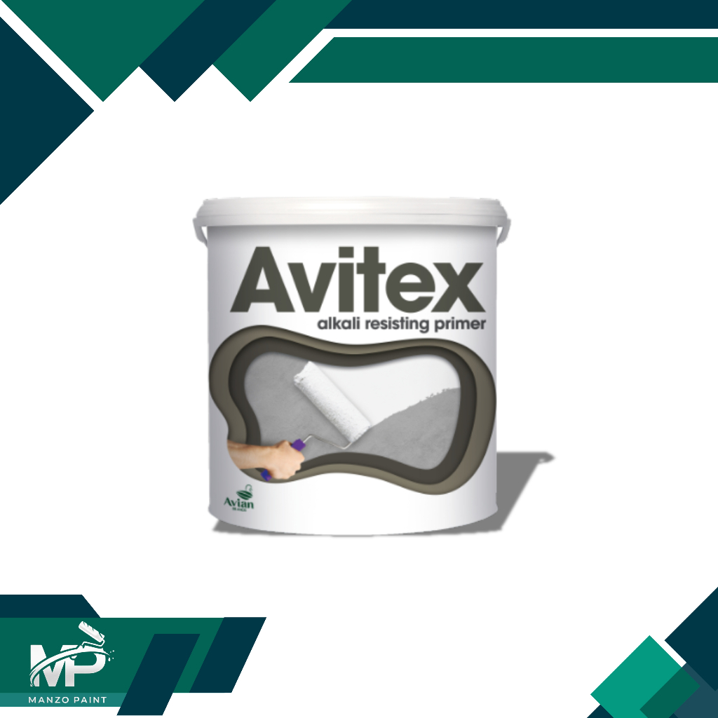 CAT DASAR AVITEX ALKALI RESINTING PRIMER / CAT DASAR TEMBOK ANTI ALKALI 4KG