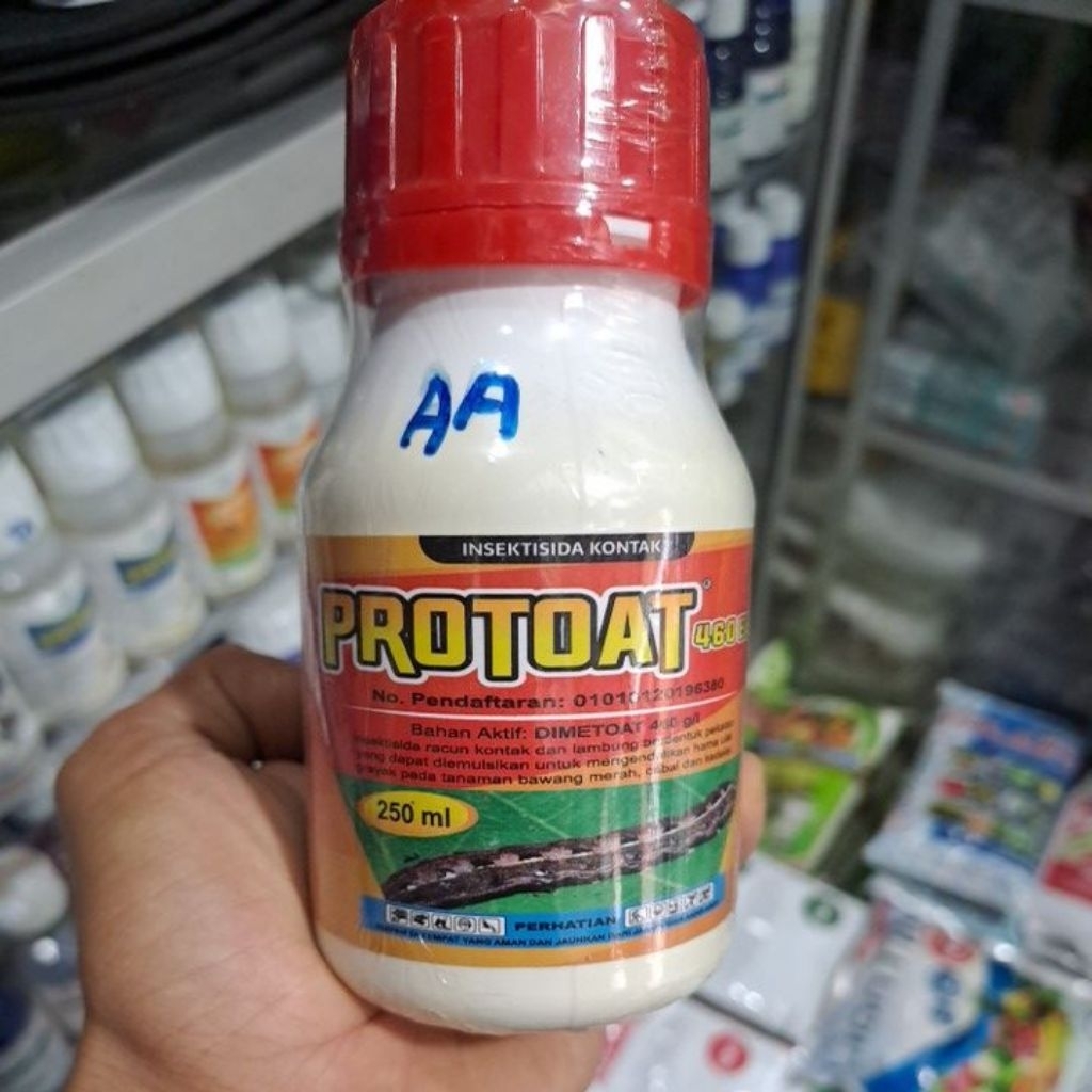 Insektisida Protoat 460 EC 250ml Lalat buah obat Dimetoat