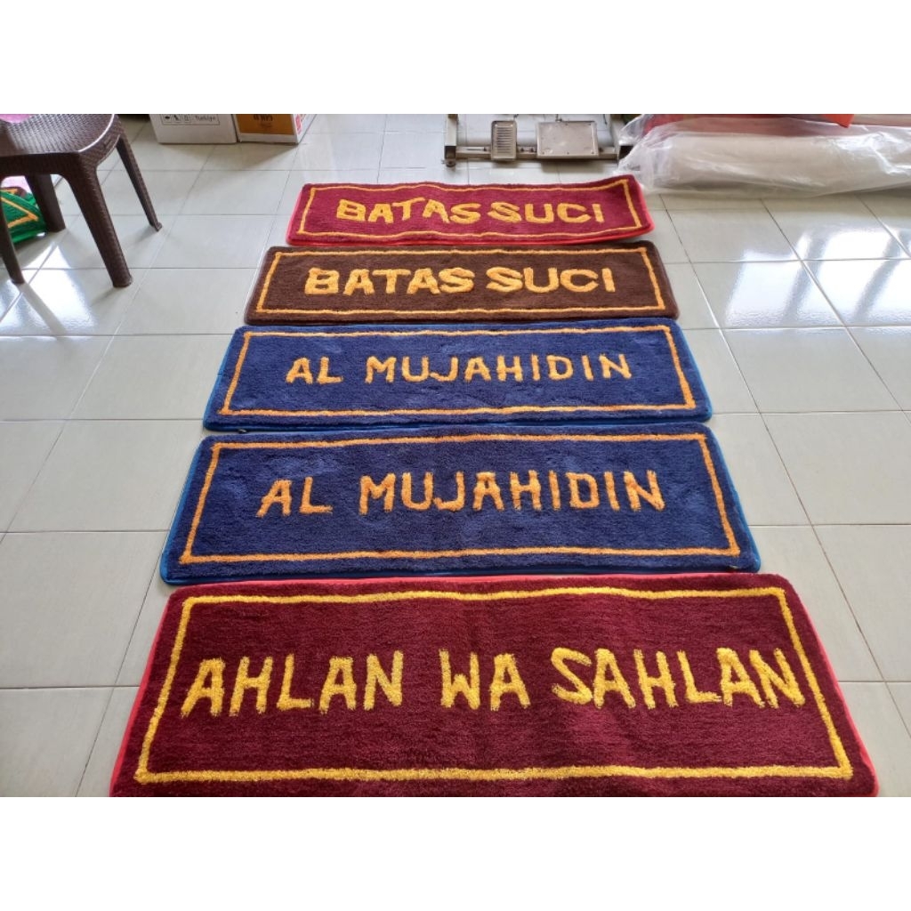 keset masjid custom 60x200