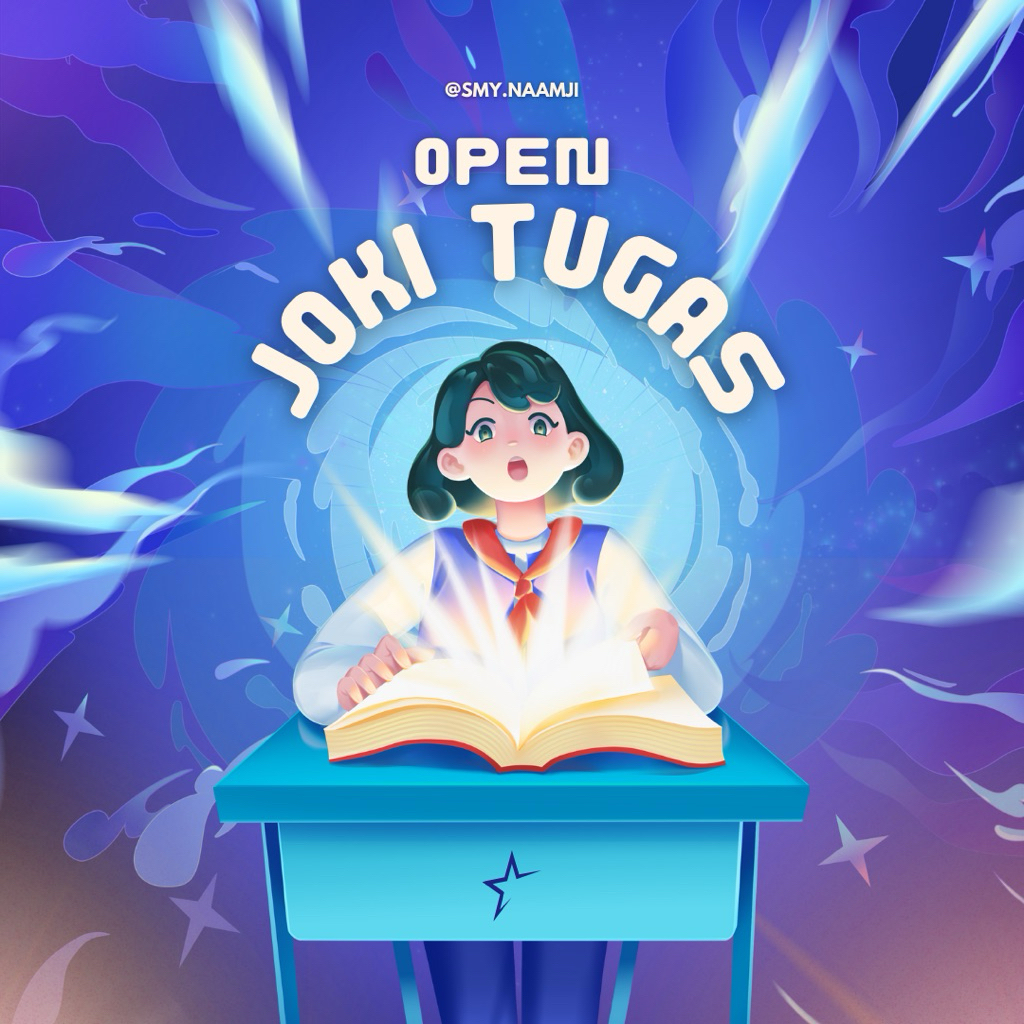 OPEN JOKI JASA KETIK/TULIS TANGAN