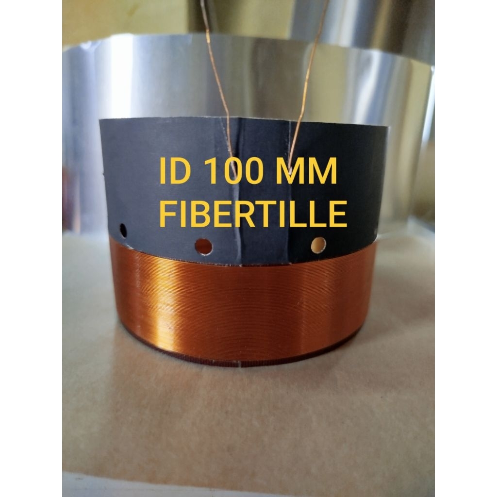 spul voice coil speaker ID 100 MM