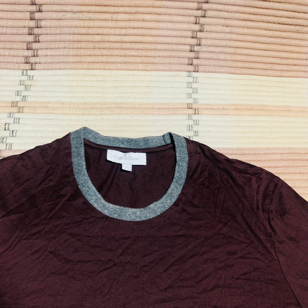 Kaos Wanita C4LV1N  KL21N JEANS Long Sleeve Second Preloved