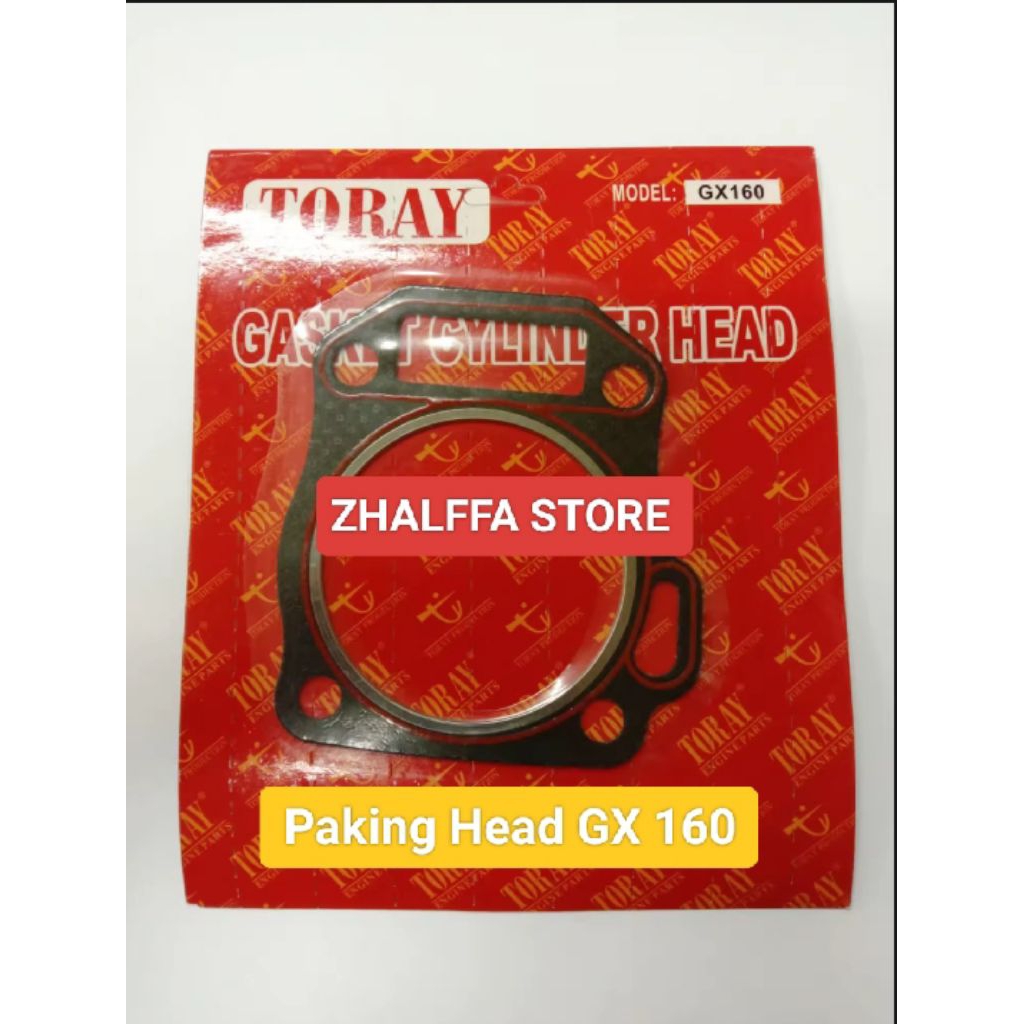 Paking Head GX 160 / Paking Kop GX 160