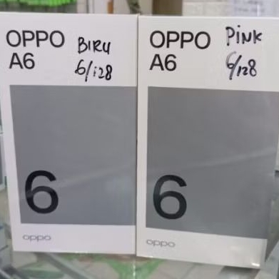OPPO A6 RAM 18/128