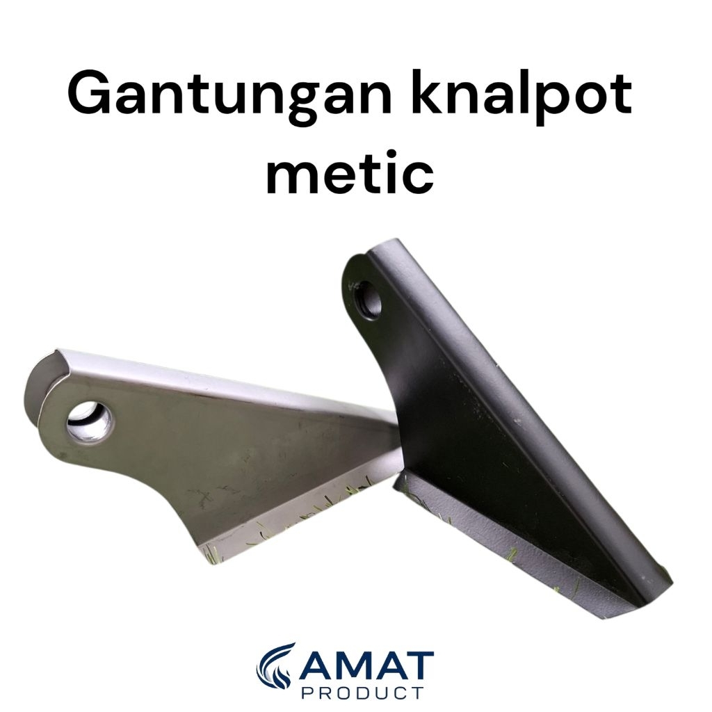 pangkon gantungan knalpot matic all beat/mio