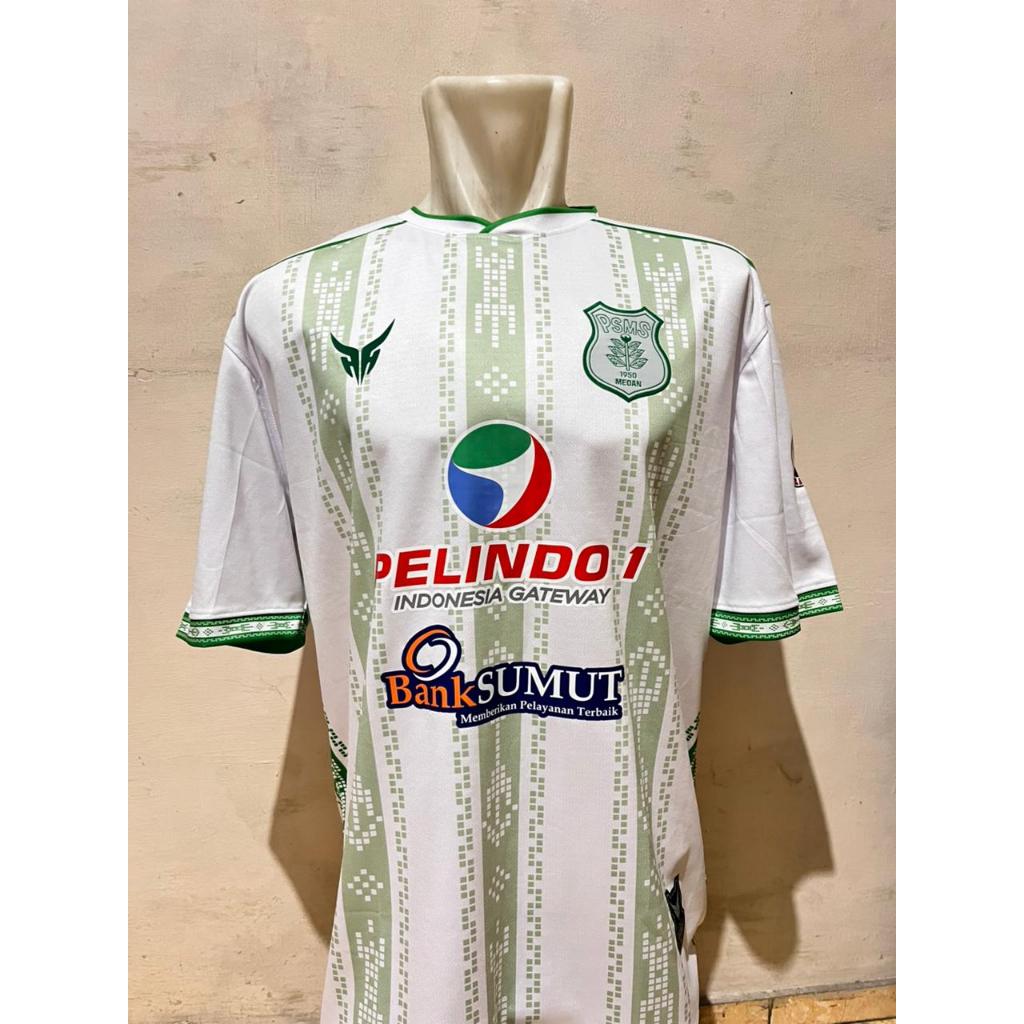 JERSEY PSMS MEDAN ORIGINAL PLAYER ISSUE SIZE XXL