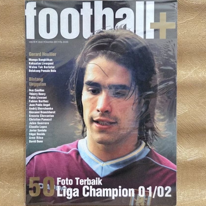 Majalah Bola - Football+ Desember 2001
