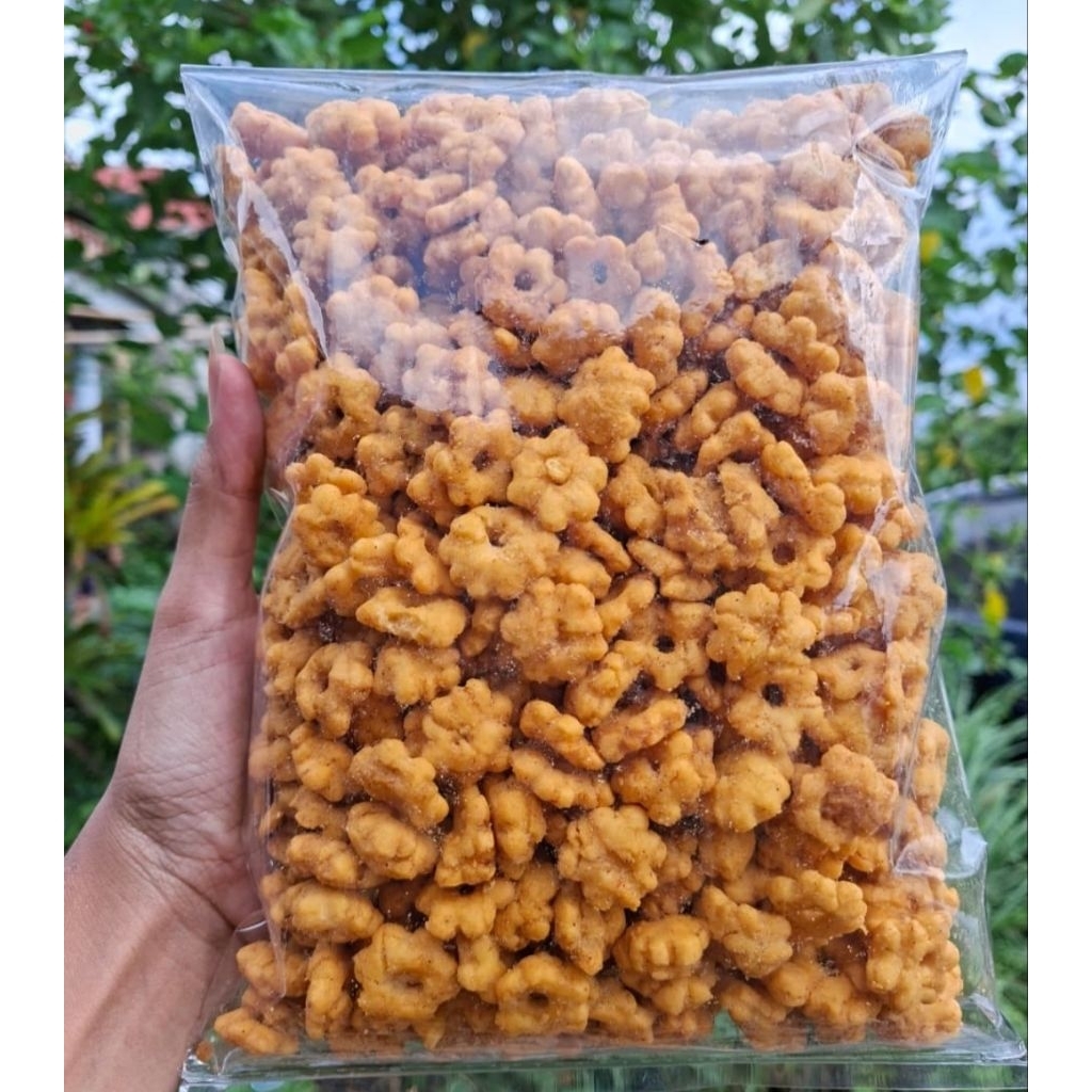 snack lebaran Ribut kemasan 500gr