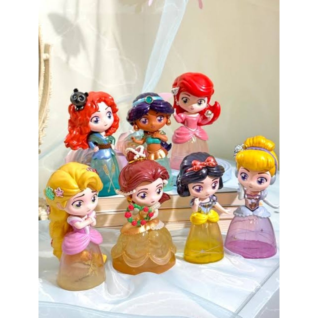 Miniso x Disney Princess Manga Blind Box -SELECTED