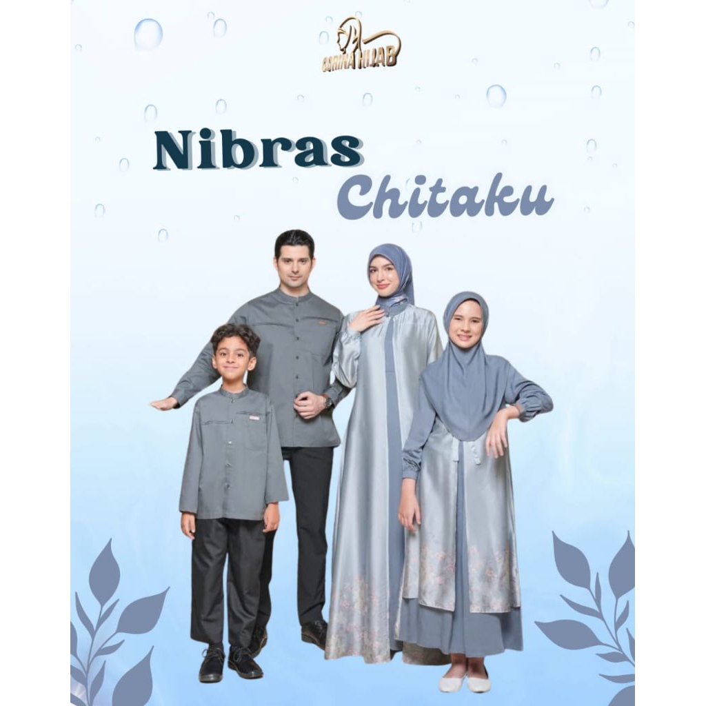 Nibras Chitaku/ Nibras Rayya Series 2026/ Sarimbit Nibras Chitaku/ Sarimbit Nibras 2026/ Sarimbit Ke