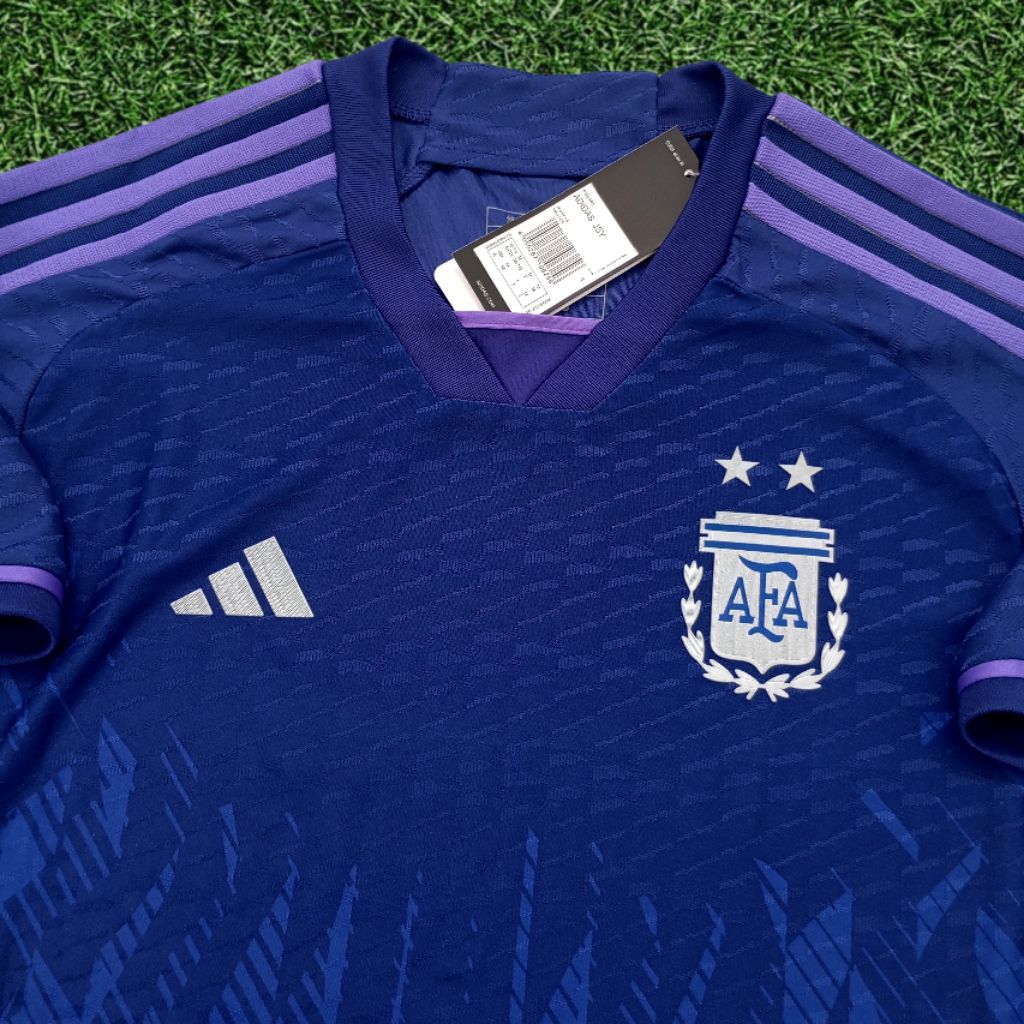 Argentina Away 22 Player Issue (2 bintang)