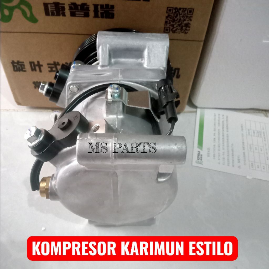 Compresor Kompresor AC Mobil Suzuki Karimun Estilo
