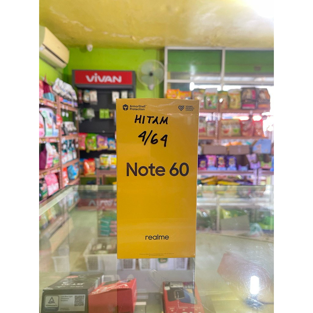 REALME NOTE 60 RAM 4/64GB BARU