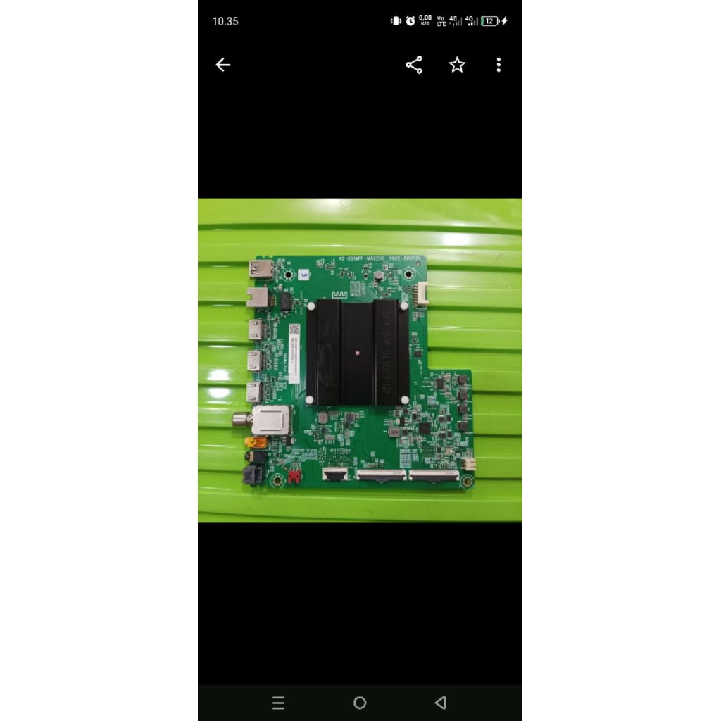 power supply mainboard tv LED tcl 43a28