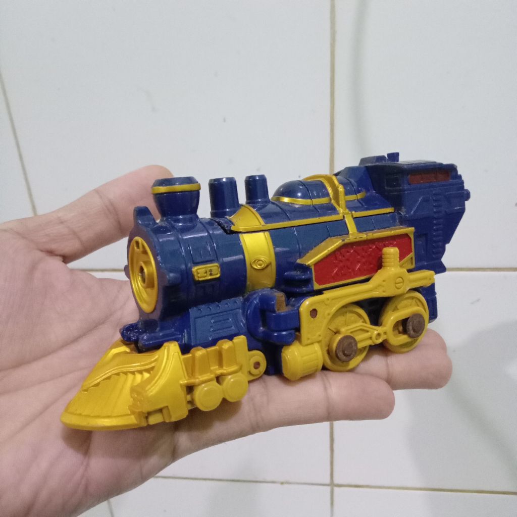 part megazord power Rangers Mystic Force Magiranger DX Travelion Solar Streak BANDAI