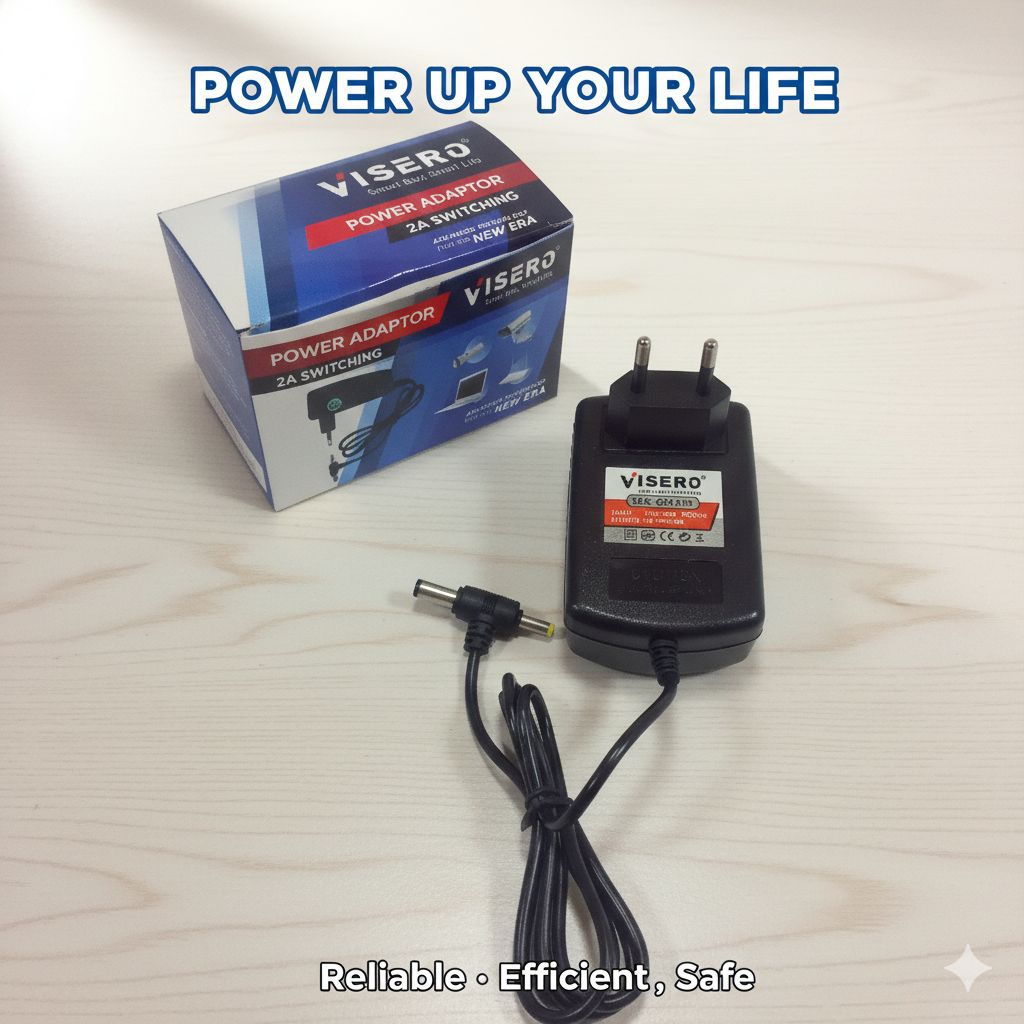 Adaftor / Charger  Visero 5 Volt 2 Ampere