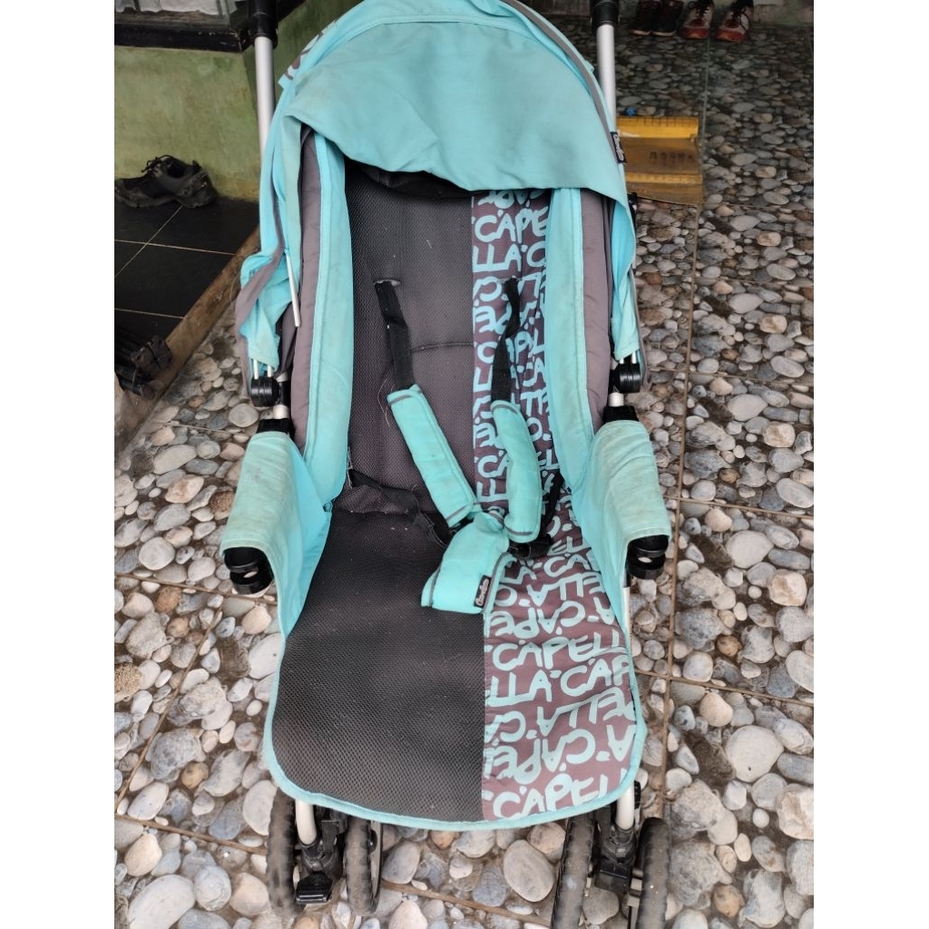 Preloved stroller cocolatte Capella