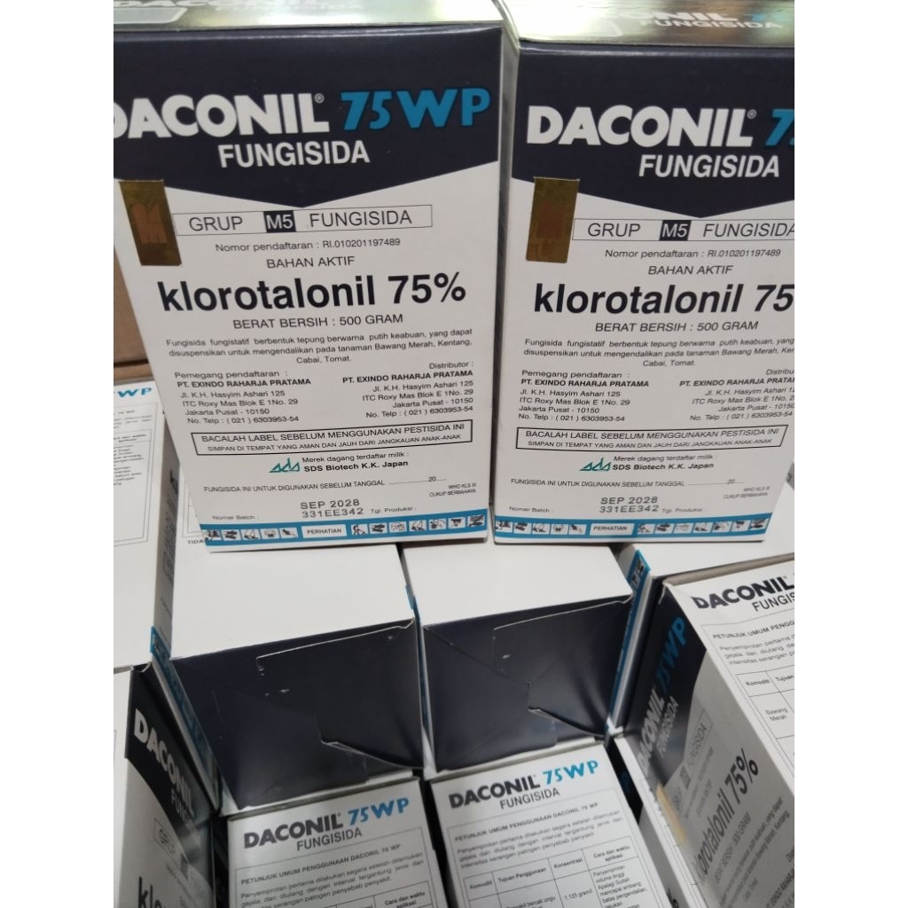 DAKONIL 75WP fungisida 500gram