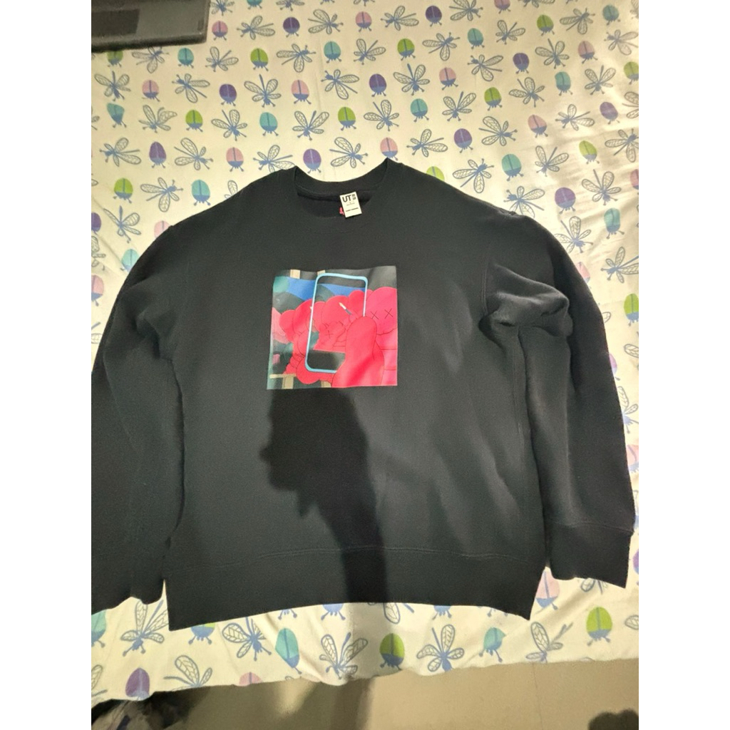 Sweater UNIQLO kaws x warhool