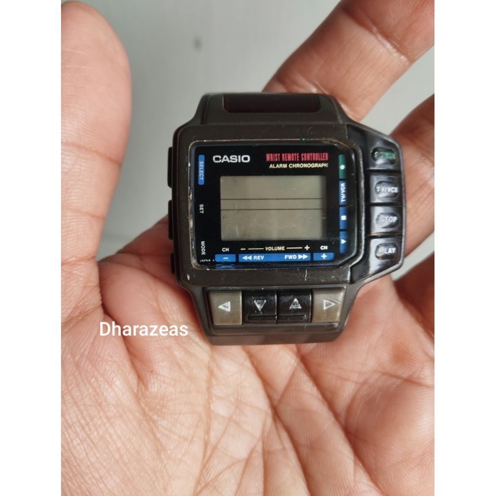 Jam Casio CMD-10 bahan atau part
