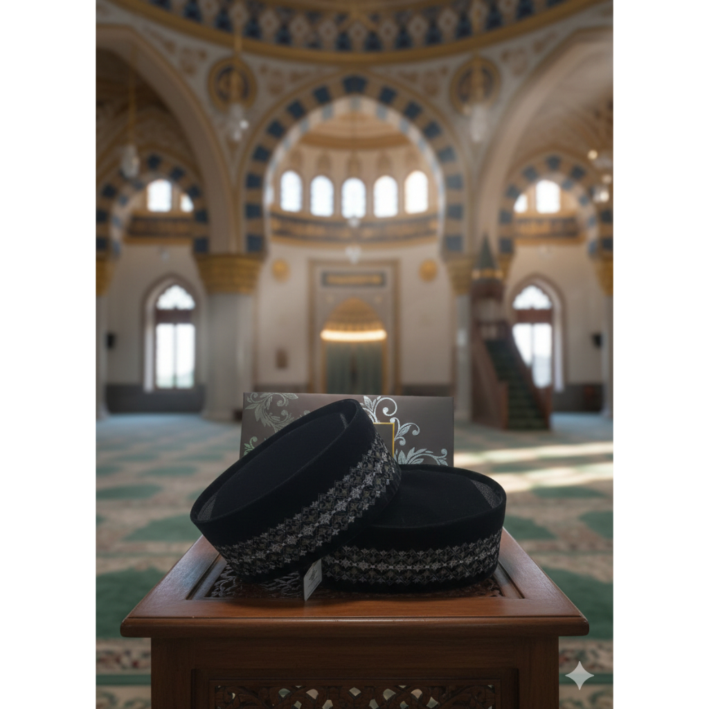 TERBARU SONGKOK/PECI SUDEMALA BI 774 BORDIR IMPERIAL BERKUALITAS TERBAIK