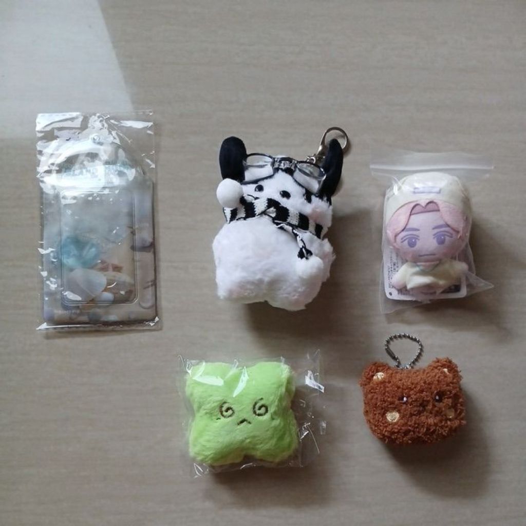 DOLL FANMADE WONWOO JEONGHAN HAECHAN JAEMIN HENDERY DOYOUNG SCOUPS HAECHAN KOLBUK 15P [BACA DESKRIPS