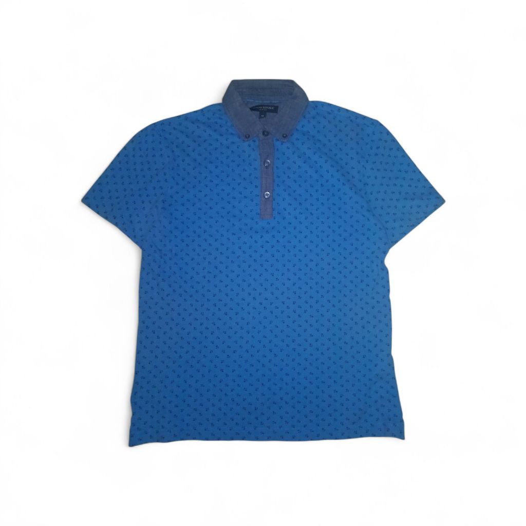 KAOS KERAH POLO BANANA REPUBLIC BRAND LENGAN PENDEK