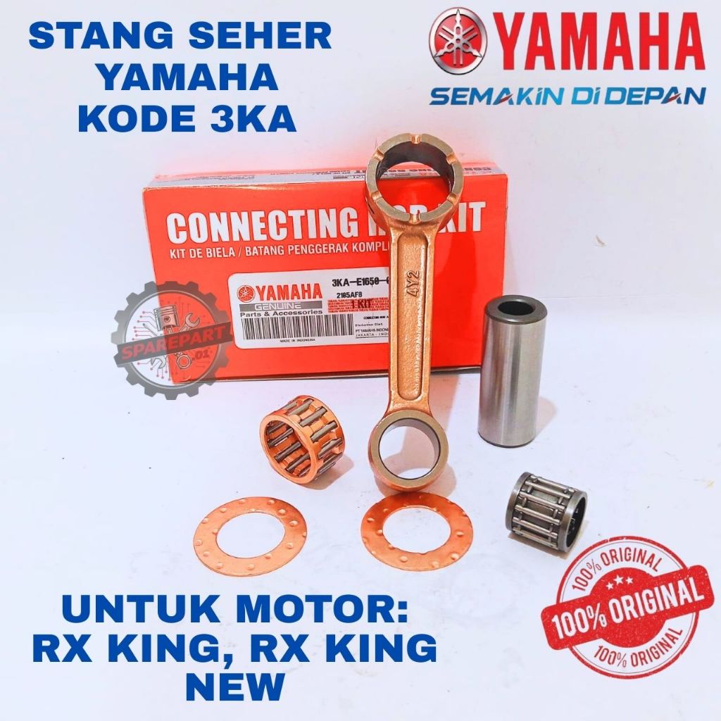STANG SEHER YAMAHA ORIGINAL KODE 3KA  RX KING, STANG SEHER RX KING NEW