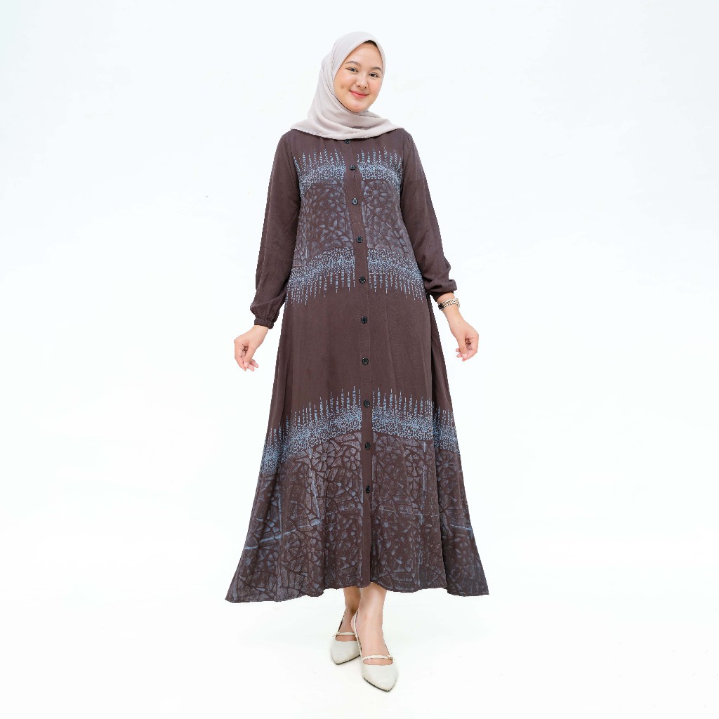 GAMIS TWILL ORI PREMIUM MOTIF ABSTRAK GIZA TERBARU GAMIS KATUN RAYON PREMIUM GAMIS PEKALONGAN GAMIS 