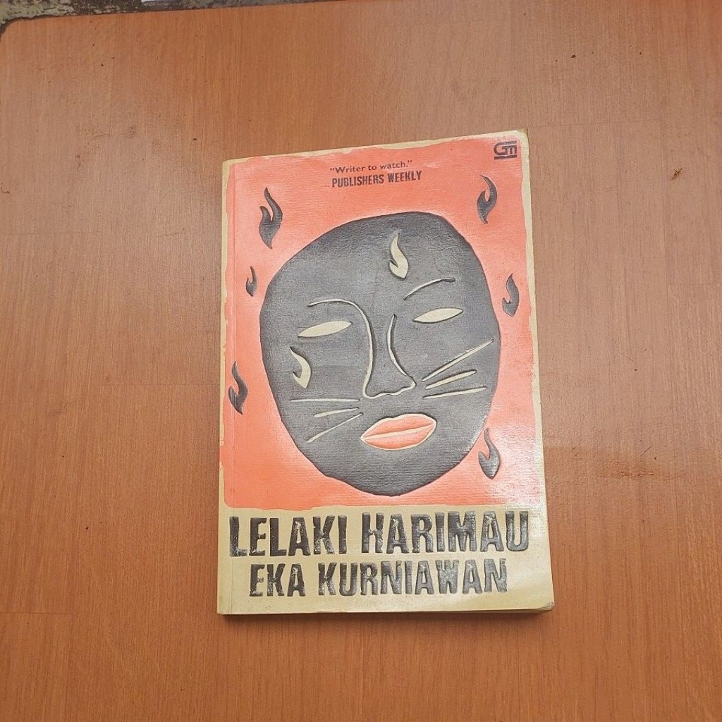 LELAKI  HARIMAU  EKA  KURNIAWAN  original  buku bagus