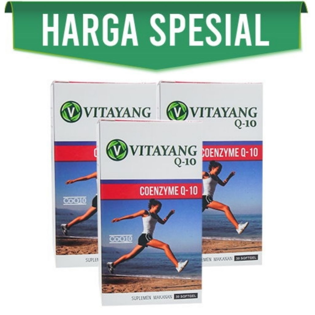 Paket 3 Q-10 Coenzym