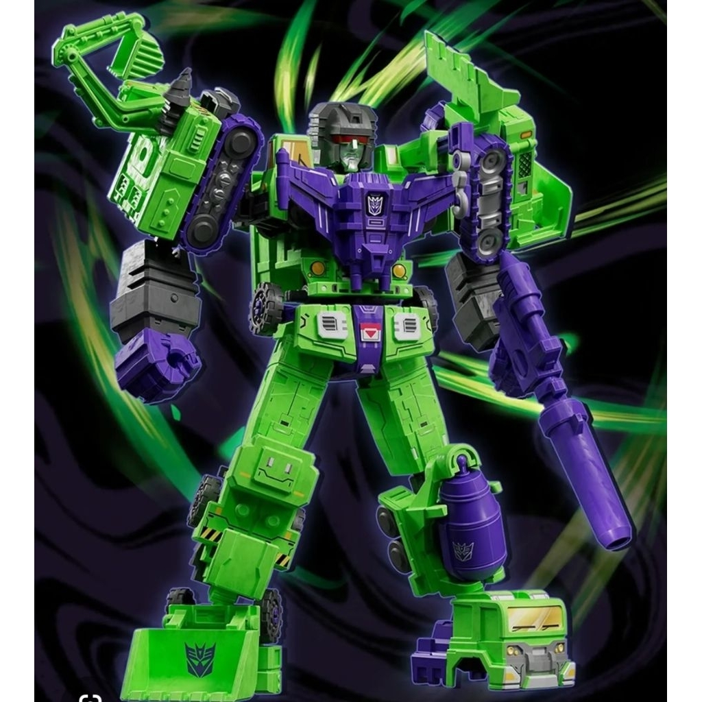 blokees devastator part ajak