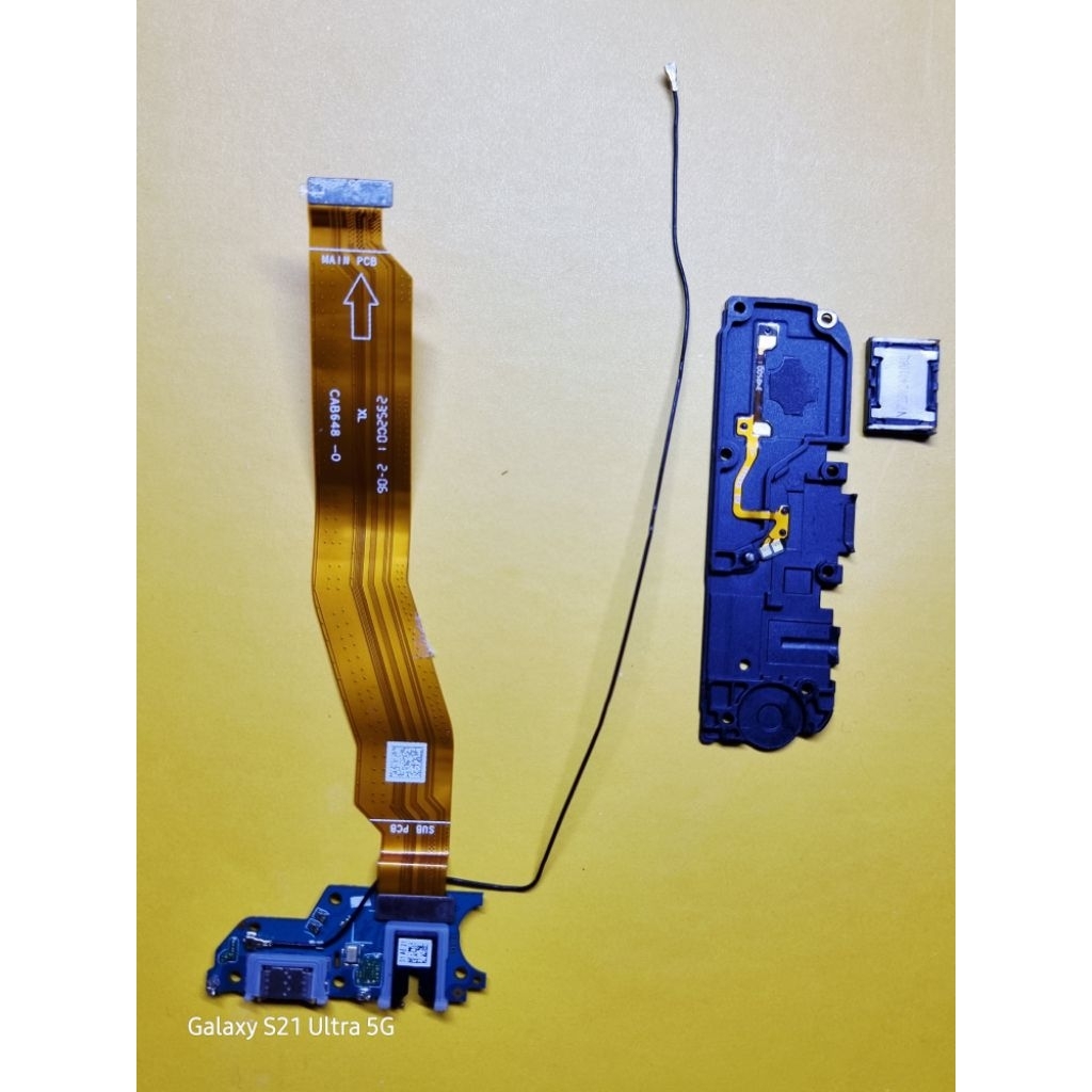 Fx Ui/Papan Cas/Speaker Musik Realme Note 50 Original Cabutan