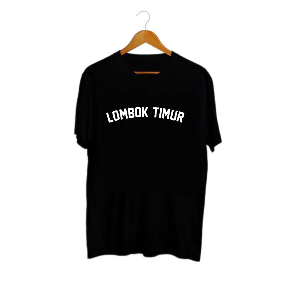 KAOS LOMBOK TIMUR // T-SHIRT LOMBOK TIMUR