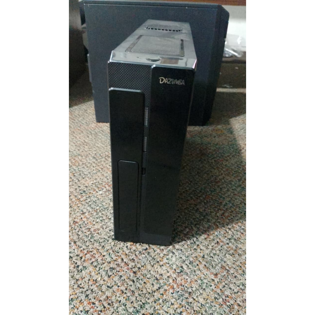 PC Rakitan Slim CORE2QUAD Q8400 RAM 4GB HDD 250GB