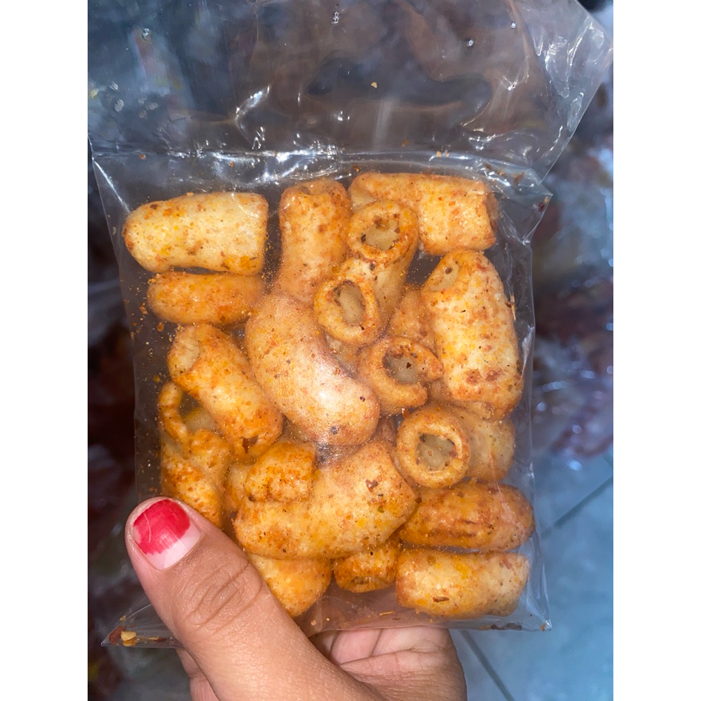 MAKRONI JUMBO ECERAN 2000an ANEKA CEMILAN “GEMILANG SNACK”