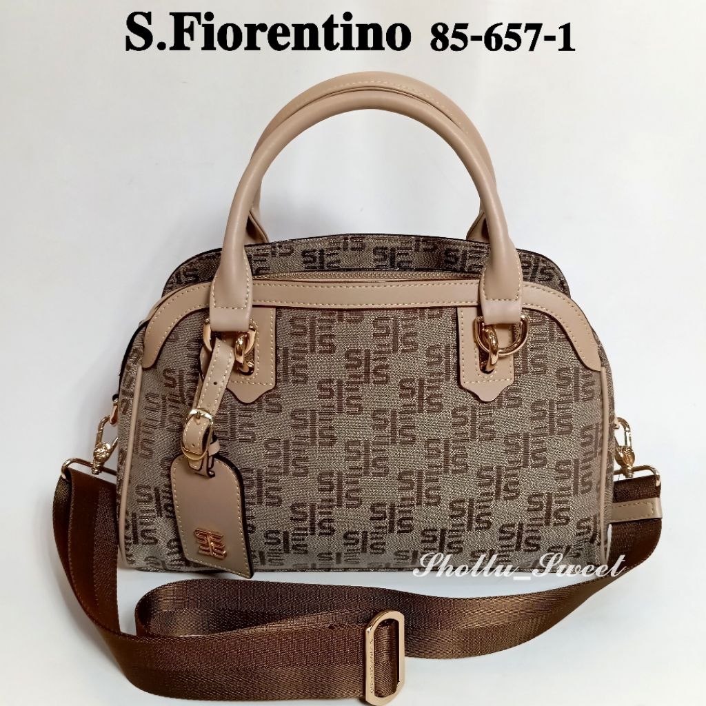 S.Fiorentino Original HandBag Selempang Fashion 85-657-1